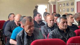 В пенитенциарном учреждении №17 в Азербайджане началось исполнение распоряжения о помиловании (ФОТО)