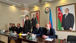 В пенитенциарном учреждении №17 в Азербайджане началось исполнение распоряжения о помиловании (ФОТО)