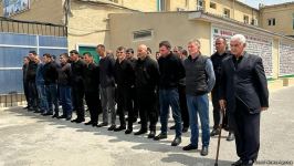 Распоряжение о помиловании применено к 33 лицам в пенитенциарном учреждении №2 Азербайджана (ФОТО)