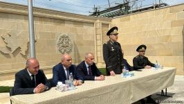 Распоряжение о помиловании применено к 33 лицам в пенитенциарном учреждении №2 Азербайджана (ФОТО)