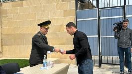 Распоряжение о помиловании применено к 33 лицам в пенитенциарном учреждении №2 Азербайджана (ФОТО)