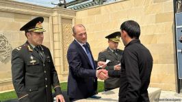 Распоряжение о помиловании применено к 33 лицам в пенитенциарном учреждении №2 Азербайджана (ФОТО)