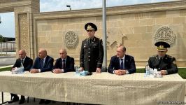 Распоряжение о помиловании применено к 33 лицам в пенитенциарном учреждении №2 Азербайджана (ФОТО)