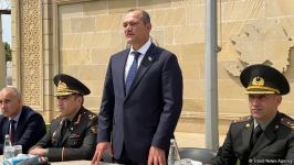 Распоряжение о помиловании применено к 33 лицам в пенитенциарном учреждении №2 Азербайджана (ФОТО)