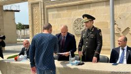 Распоряжение о помиловании применено к 33 лицам в пенитенциарном учреждении №2 Азербайджана (ФОТО)