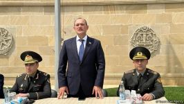 Распоряжение о помиловании применено к 33 лицам в пенитенциарном учреждении №2 Азербайджана (ФОТО)