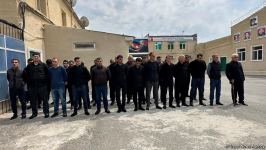 Распоряжение о помиловании применено к 33 лицам в пенитенциарном учреждении №2 Азербайджана (ФОТО)