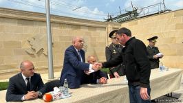 Распоряжение о помиловании применено к 33 лицам в пенитенциарном учреждении №2 Азербайджана (ФОТО)