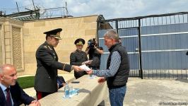 Распоряжение о помиловании применено к 33 лицам в пенитенциарном учреждении №2 Азербайджана (ФОТО)