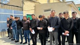 Распоряжение о помиловании применено к 33 лицам в пенитенциарном учреждении №2 Азербайджана (ФОТО)