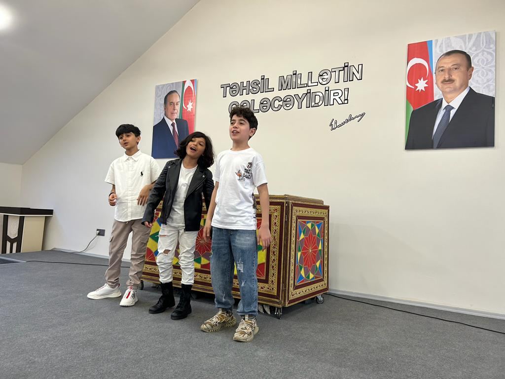 Коллектив Кукольного театра имени Абдуллы Шаига выступил в селе Талыш Тертерского района (ФОТО)