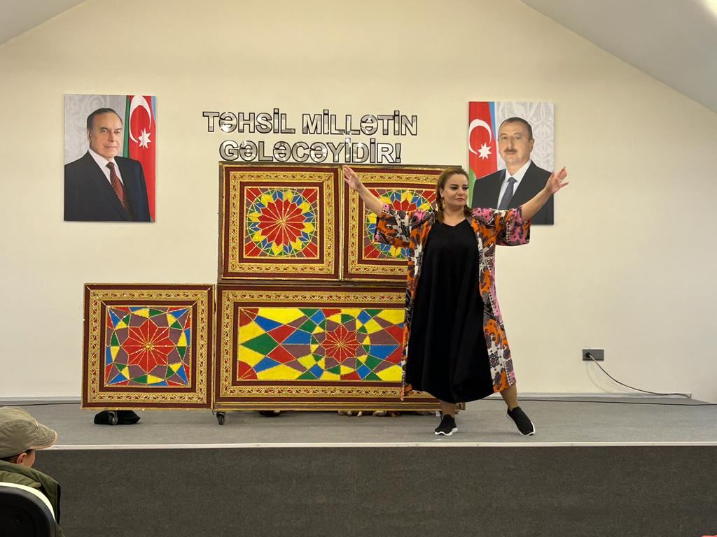 Коллектив Кукольного театра имени Абдуллы Шаига выступил в селе Талыш Тертерского района (ФОТО)