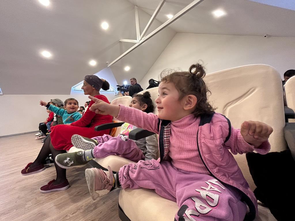 Коллектив Кукольного театра имени Абдуллы Шаига выступил в селе Талыш Тертерского района (ФОТО)