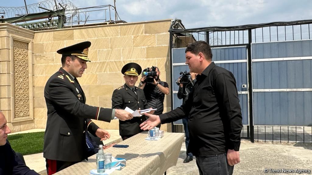 В Азербайджане завершено исполнение распоряжения  о помиловании
