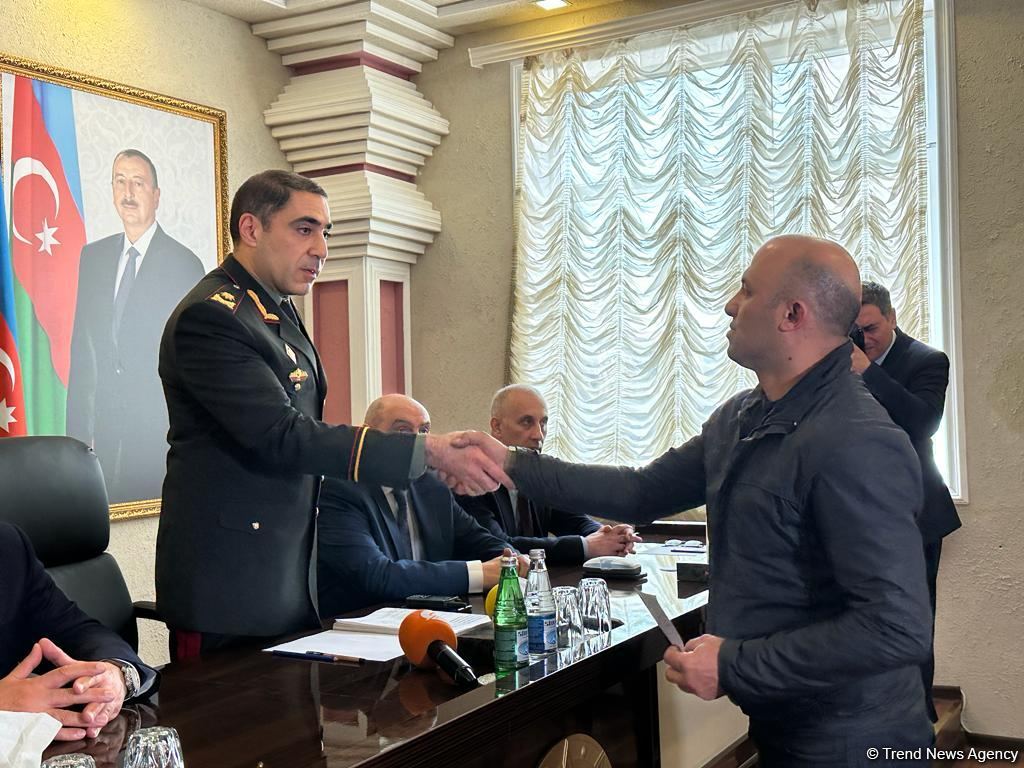 В пенитенциарном учреждении №17 в Азербайджане началось исполнение распоряжения о помиловании (ФОТО)