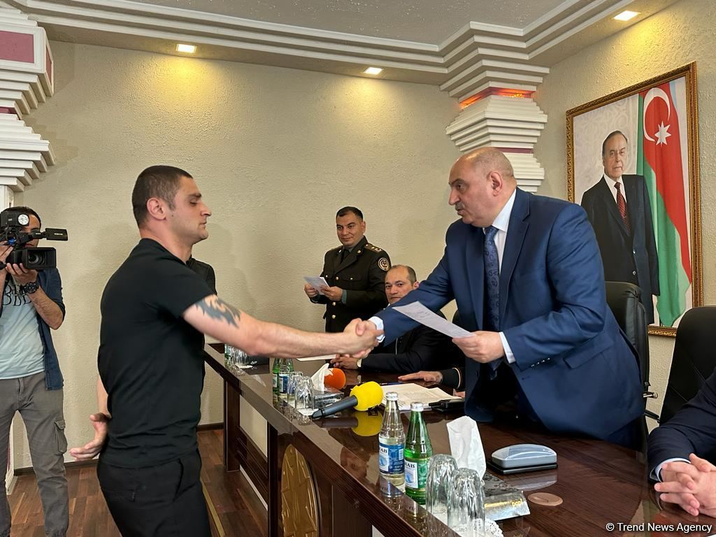 В пенитенциарном учреждении №17 в Азербайджане началось исполнение распоряжения о помиловании (ФОТО)