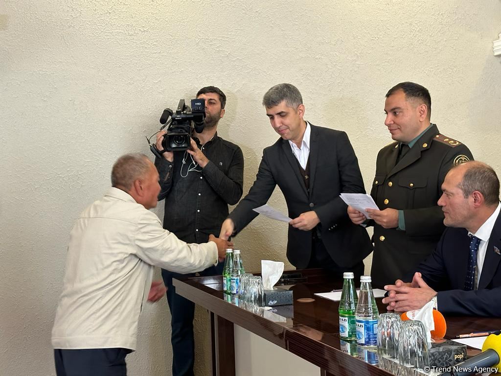 В пенитенциарном учреждении №17 в Азербайджане началось исполнение распоряжения о помиловании (ФОТО)