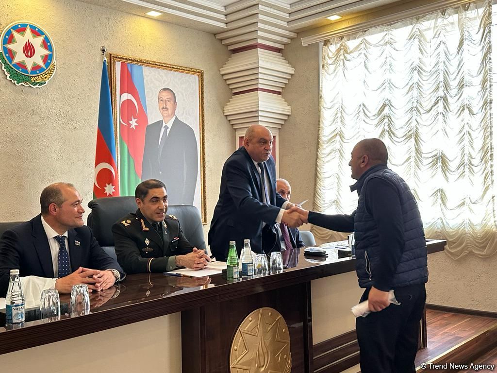 В пенитенциарном учреждении №17 в Азербайджане началось исполнение распоряжения о помиловании (ФОТО)