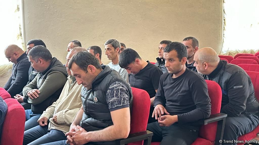 В пенитенциарном учреждении №17 в Азербайджане началось исполнение распоряжения о помиловании (ФОТО)