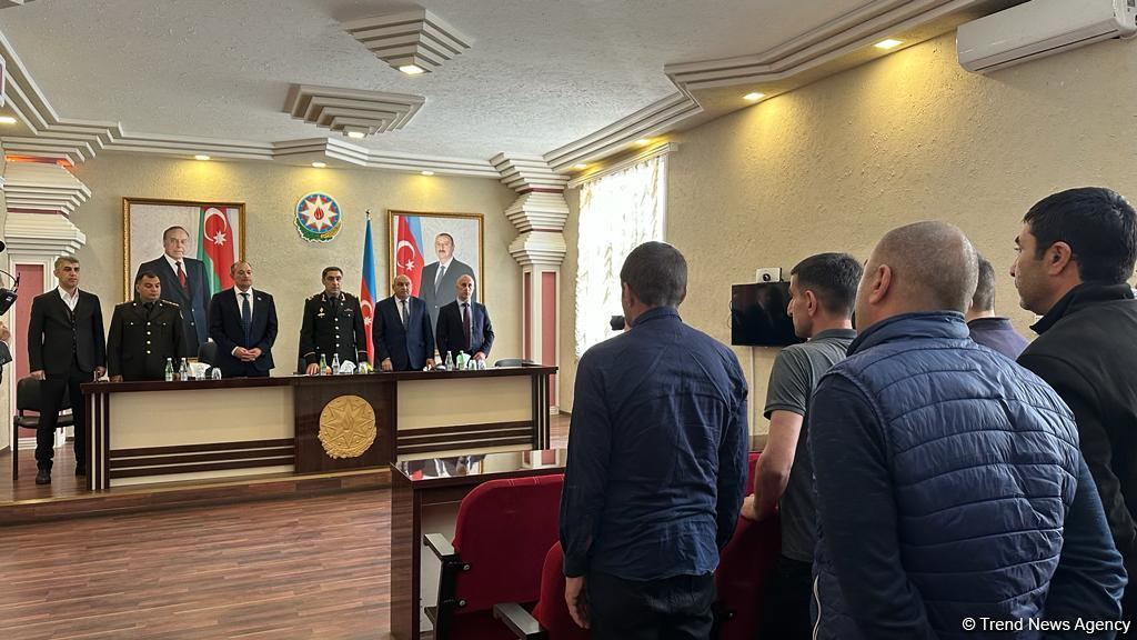 В пенитенциарном учреждении №17 в Азербайджане началось исполнение распоряжения о помиловании (ФОТО)