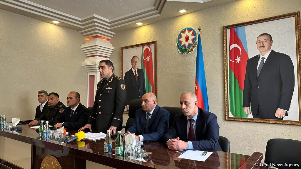 В пенитенциарном учреждении №17 в Азербайджане началось исполнение распоряжения о помиловании (ФОТО)