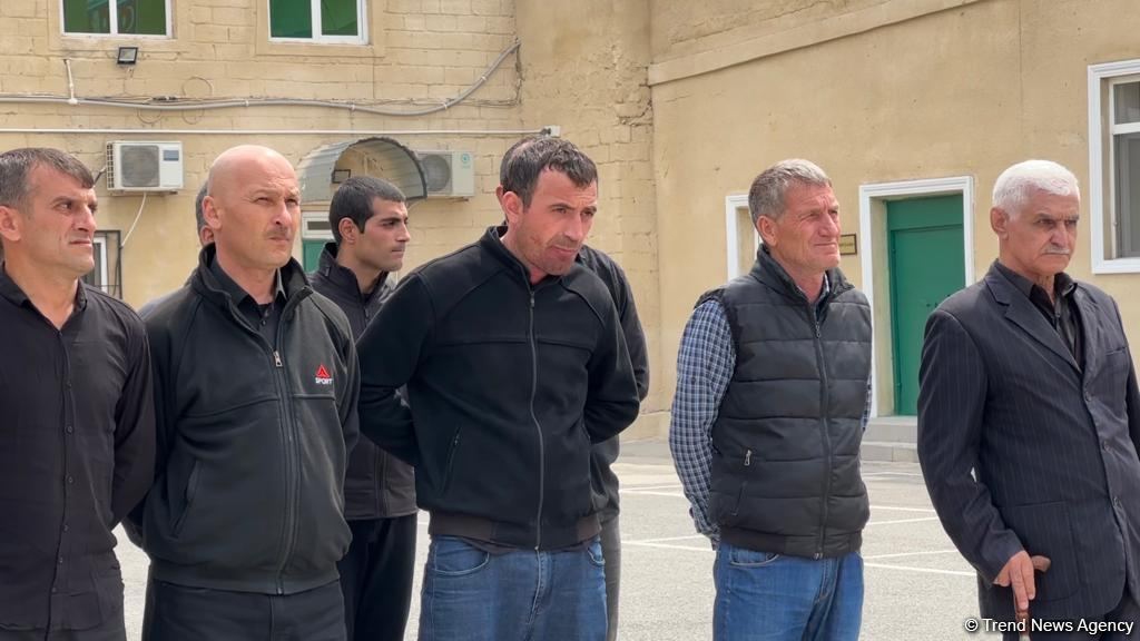 Распоряжение о помиловании применено к 33 лицам в пенитенциарном учреждении №2 Азербайджана (ФОТО)