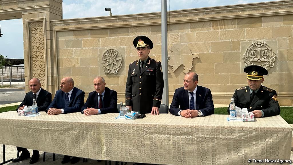 Распоряжение о помиловании применено к 33 лицам в пенитенциарном учреждении №2 Азербайджана (ФОТО)