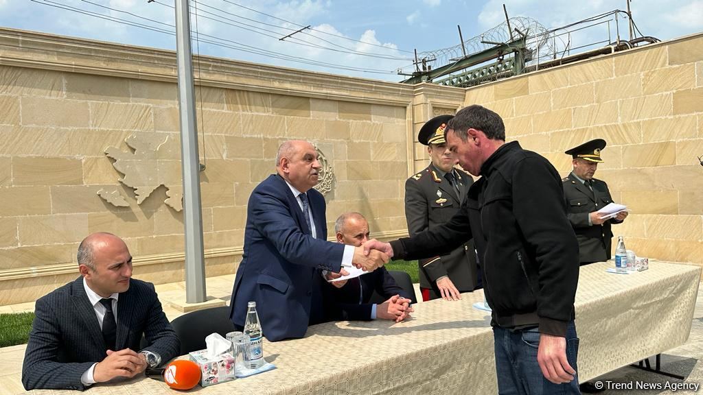 Распоряжение о помиловании применено к 33 лицам в пенитенциарном учреждении №2 Азербайджана (ФОТО)