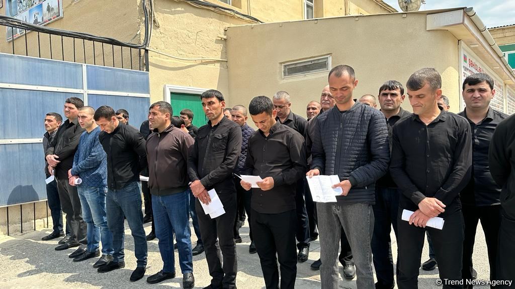 Распоряжение о помиловании применено к 33 лицам в пенитенциарном учреждении №2 Азербайджана (ФОТО)