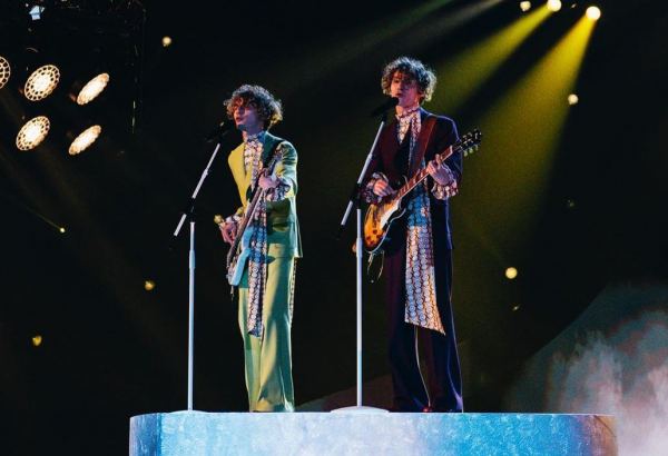 TuralTuranX  в полуфинале "Евровидения-2023" в Ливерпуле (ВИДЕО, ФОТО)