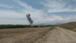 Продолжается визит основателя организации "Корни мира" Хайди Кун на освобожденные 
территории Азербайджана (ФОТО)