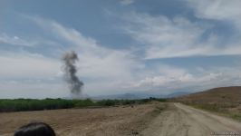 Продолжается визит основателя организации "Корни мира" Хайди Кун на освобожденные 
территории Азербайджана (ФОТО)