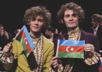 TuralTuranX  в полуфинале "Евровидения-2023" в Ливерпуле (ВИДЕО, ФОТО)