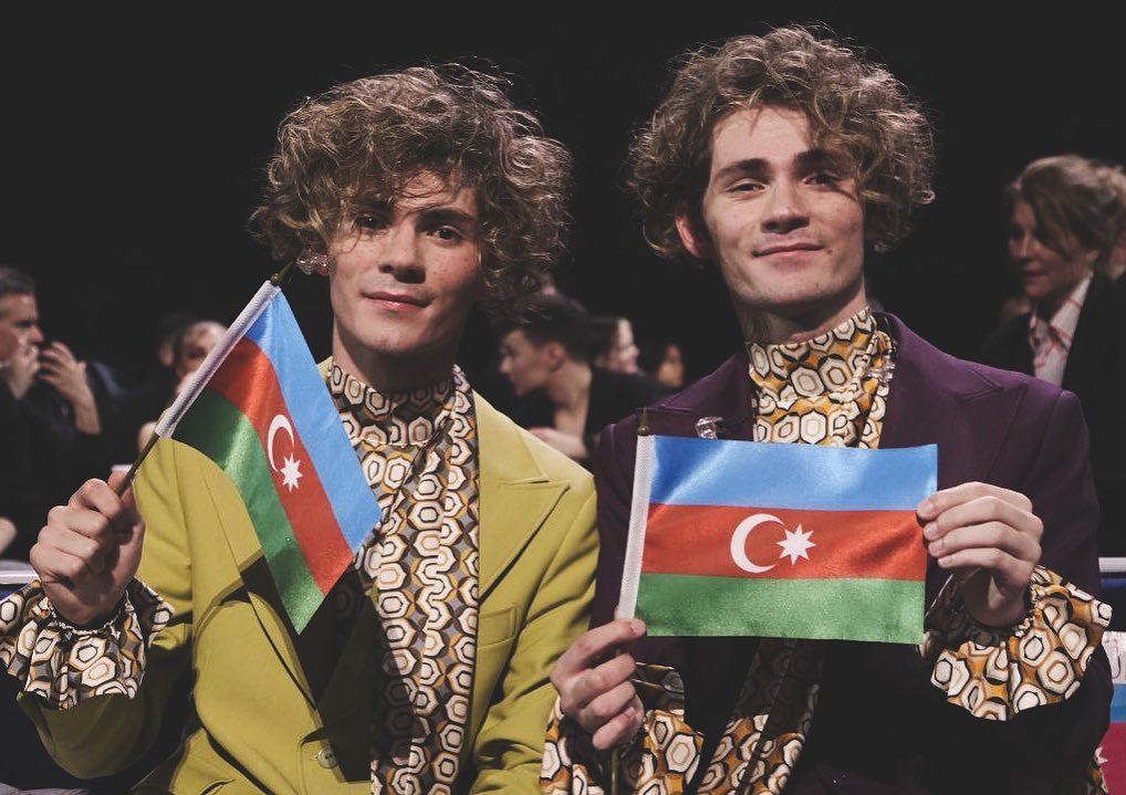 TuralTuranX  в полуфинале "Евровидения-2023" в Ливерпуле (ВИДЕО, ФОТО)