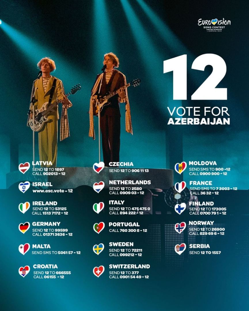 TuralTuranX  в полуфинале "Евровидения-2023" в Ливерпуле (ВИДЕО, ФОТО)