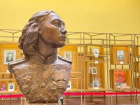 В павильоне "Азербайджан" на ВДНХ прошла серия  мероприятий в честь Дня Победы (ФОТО)