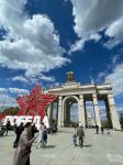 В павильоне "Азербайджан" на ВДНХ прошла серия  мероприятий в честь Дня Победы (ФОТО)