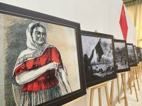 В павильоне "Азербайджан" на ВДНХ прошла серия  мероприятий в честь Дня Победы (ФОТО)