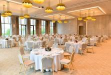 Президент Ильхам Алиев и Первая леди Мехрибан Алиева приняли участие в открытии Шушинского комплекса отеля-конгресс-центра (ФОТО/ВИДЕО)