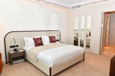 Президент Ильхам Алиев и Первая леди Мехрибан Алиева приняли участие в открытии Шушинского комплекса отеля-конгресс-центра (ФОТО/ВИДЕО)