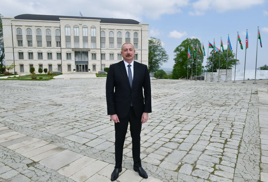 Президент Ильхам Алиев: Наша армия демонстрировала свою силу не на параде, а на поле боя