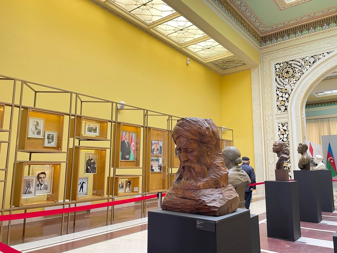 В павильоне "Азербайджан" на ВДНХ прошла серия  мероприятий в честь Дня Победы (ФОТО)