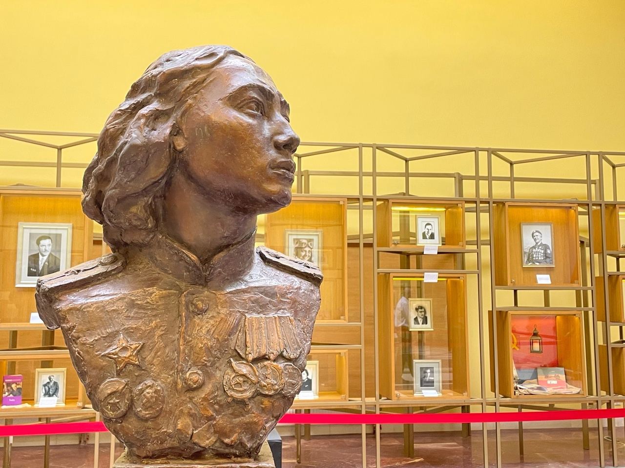 В павильоне "Азербайджан" на ВДНХ прошла серия  мероприятий в честь Дня Победы (ФОТО)