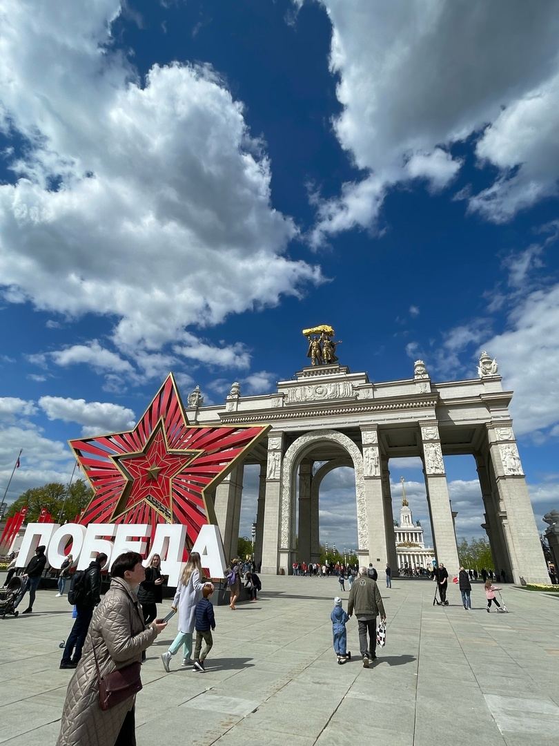 В павильоне "Азербайджан" на ВДНХ прошла серия  мероприятий в честь Дня Победы (ФОТО)