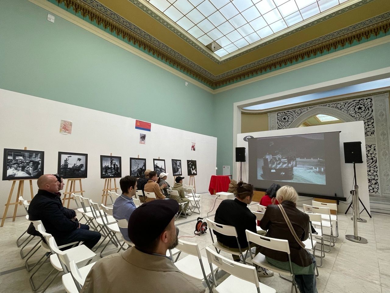 В павильоне "Азербайджан" на ВДНХ прошла серия  мероприятий в честь Дня Победы (ФОТО)