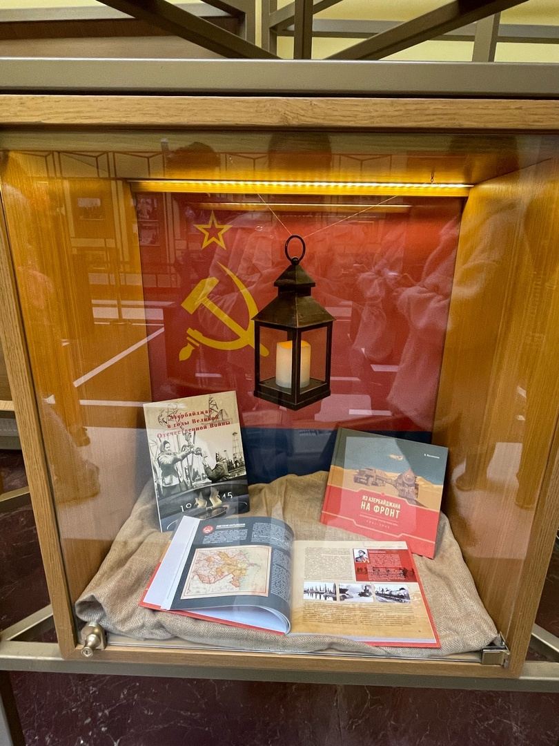 В павильоне "Азербайджан" на ВДНХ прошла серия  мероприятий в честь Дня Победы (ФОТО)