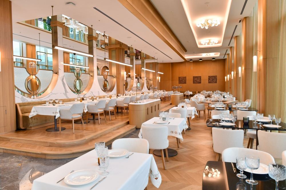 Президент Ильхам Алиев и Первая леди Мехрибан Алиева приняли участие в открытии Шушинского комплекса отеля-конгресс-центра (ФОТО/ВИДЕО)