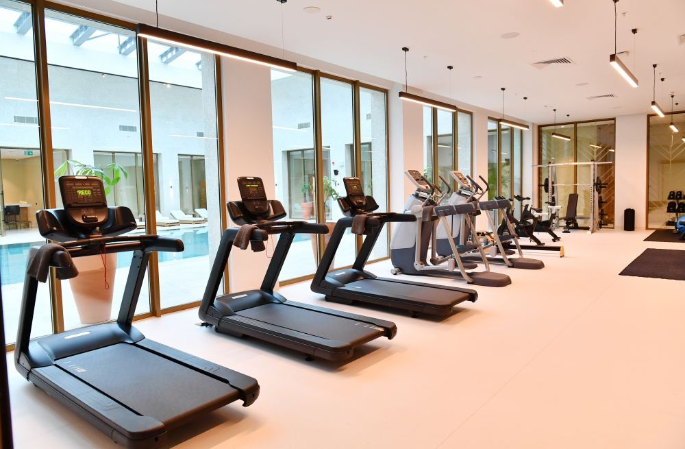 Президент Ильхам Алиев и Первая леди Мехрибан Алиева приняли участие в открытии Шушинского комплекса отеля-конгресс-центра (ФОТО/ВИДЕО)