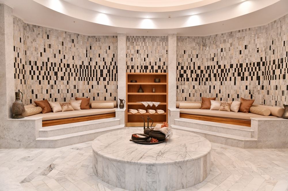 Президент Ильхам Алиев и Первая леди Мехрибан Алиева приняли участие в открытии Шушинского комплекса отеля-конгресс-центра (ФОТО/ВИДЕО)