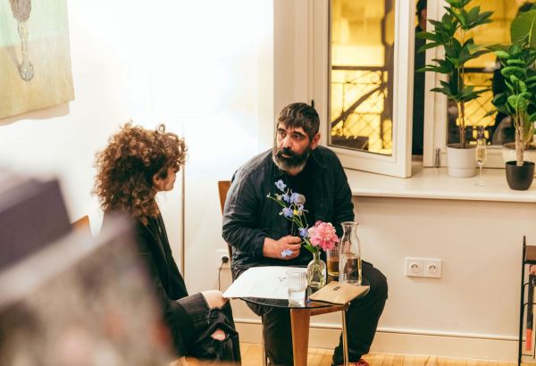 Из Парижа в Баку – очень личное свидание с Ниязом Наджафовым (ФОТО)